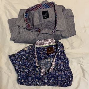 Bundle of two Tailor Byrd shirts XXL